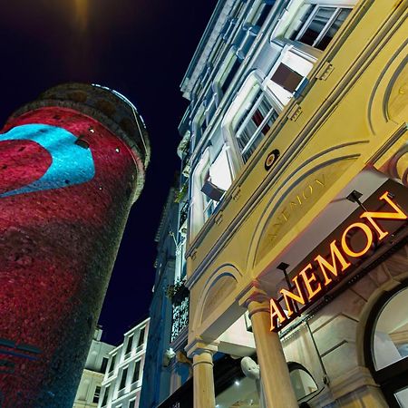 Anemon Koleksiyon Galata Otel Istanbul Bagian luar foto