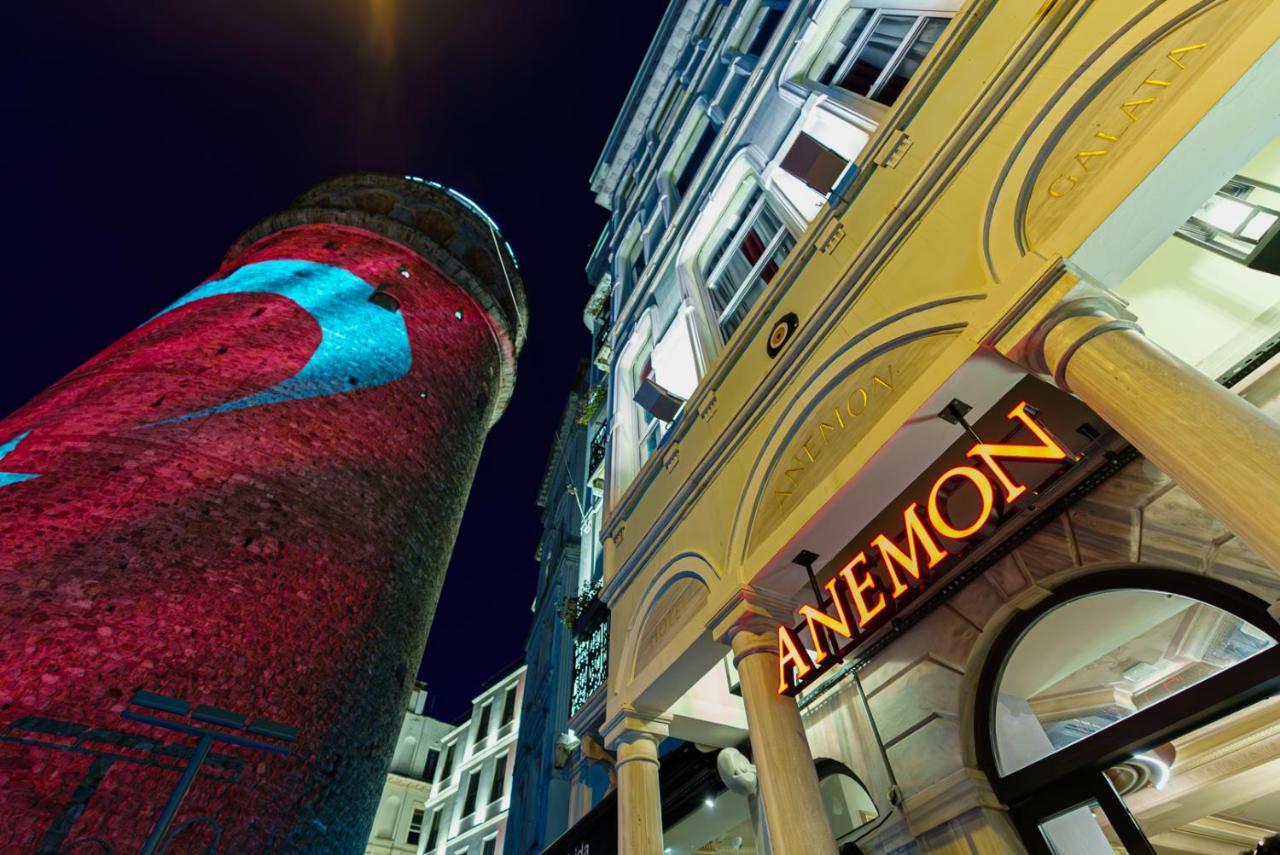 Anemon Koleksiyon Galata Otel Istanbul Bagian luar foto