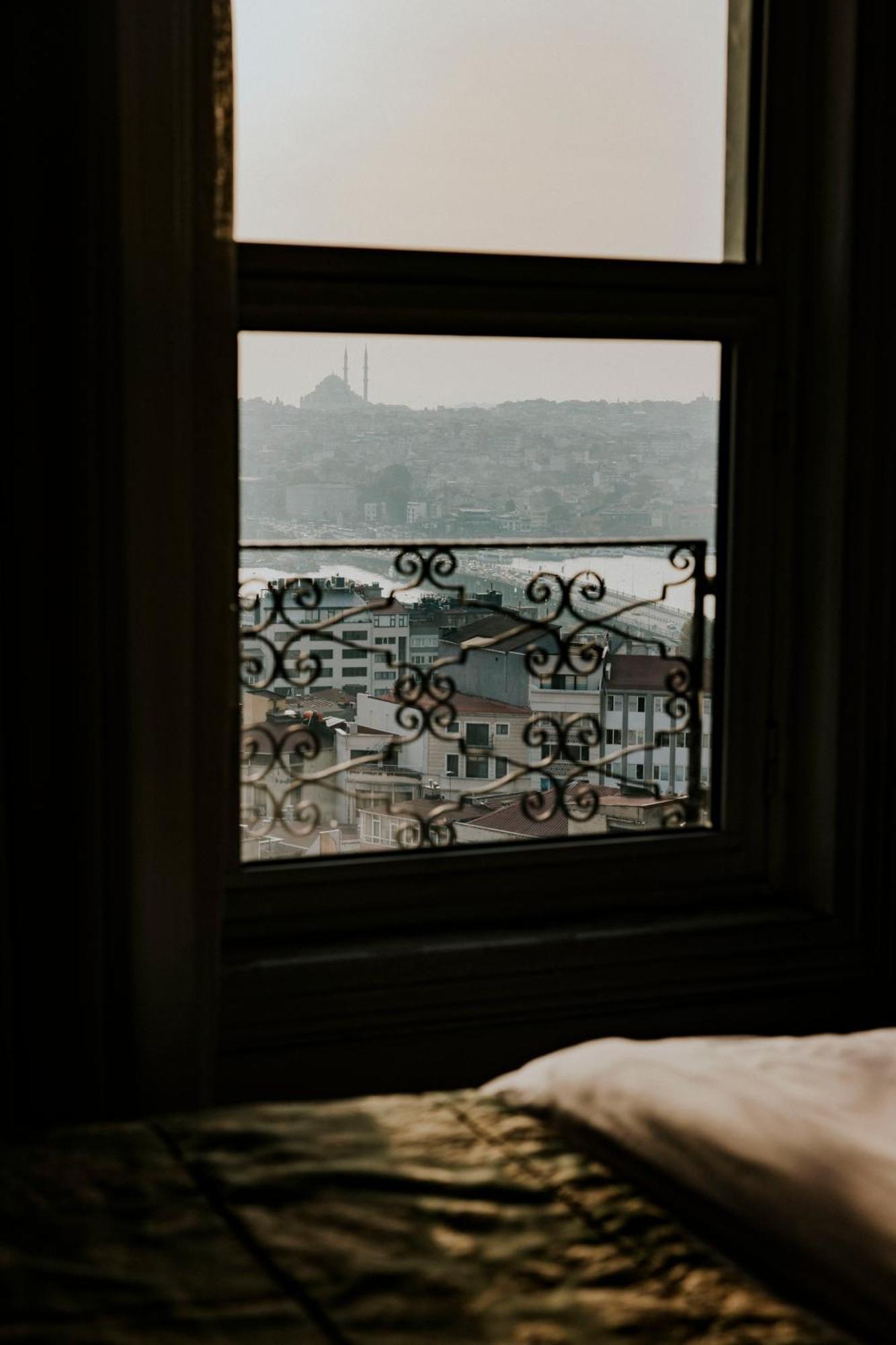 Anemon Koleksiyon Galata Otel Istanbul Bagian luar foto
