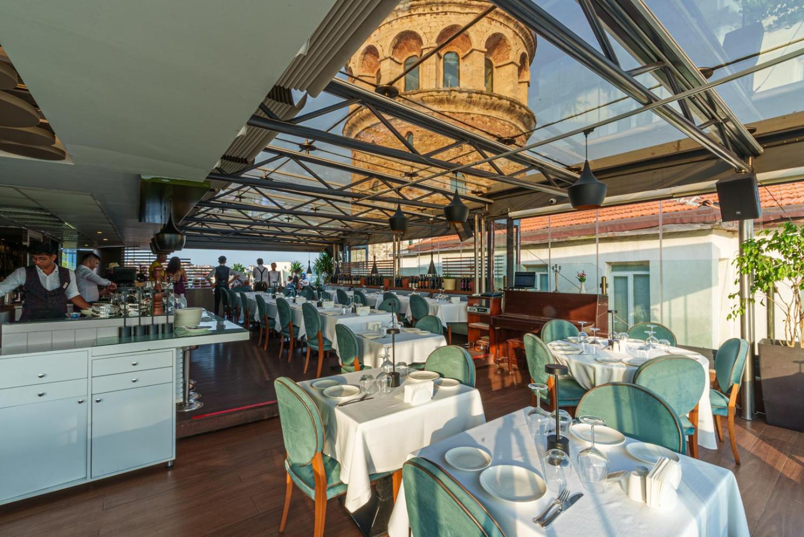 Anemon Koleksiyon Galata Otel Istanbul Bagian luar foto