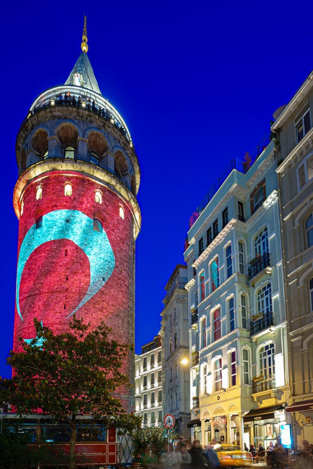 Anemon Koleksiyon Galata Otel Istanbul Bagian luar foto