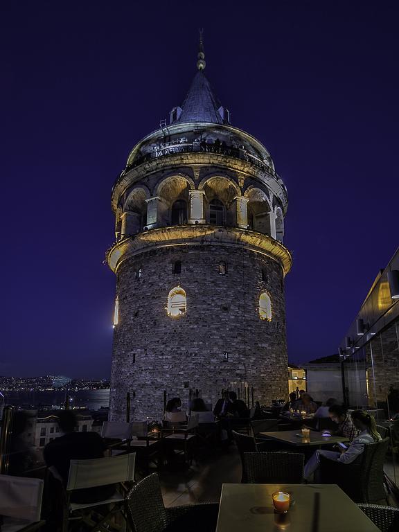 Anemon Koleksiyon Galata Otel Istanbul Bagian luar foto