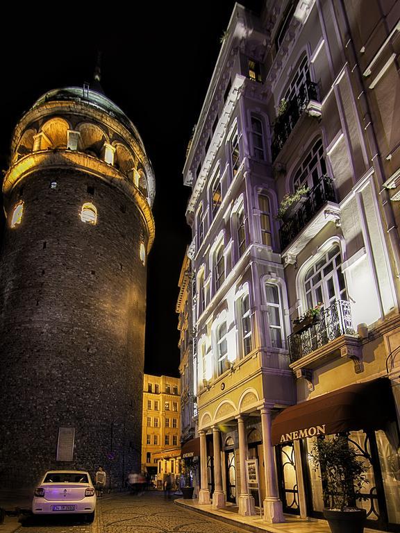 Anemon Koleksiyon Galata Otel Istanbul Bagian luar foto