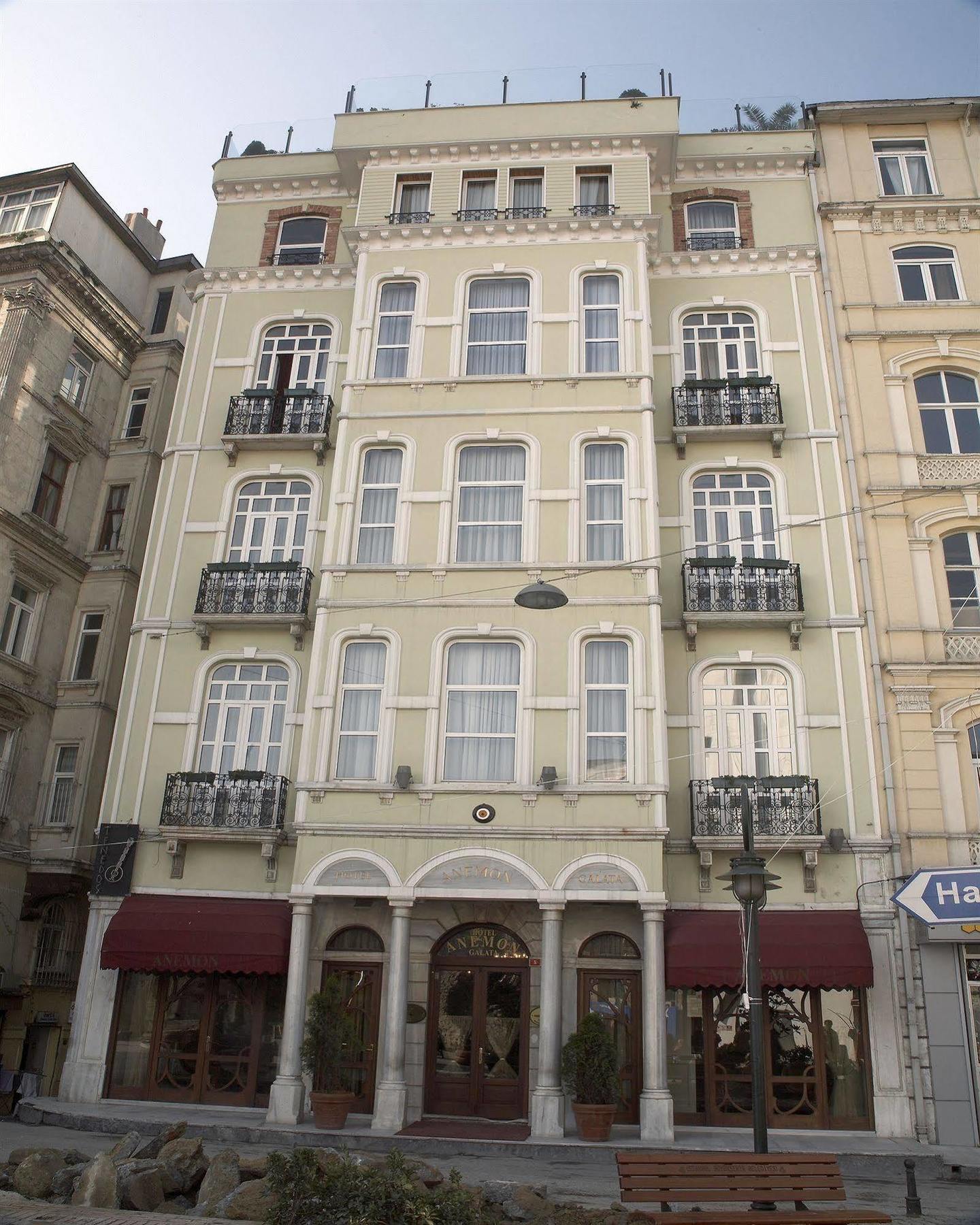 Anemon Koleksiyon Galata Otel Istanbul Bagian luar foto