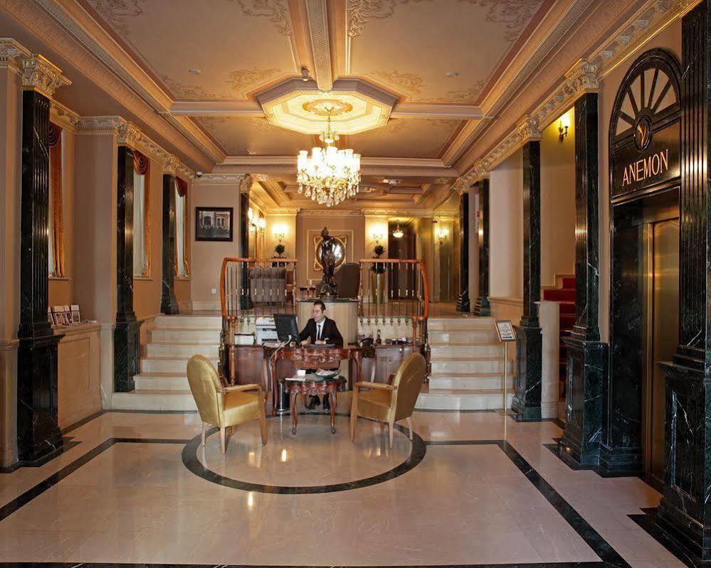 Anemon Koleksiyon Galata Otel Istanbul Bagian luar foto