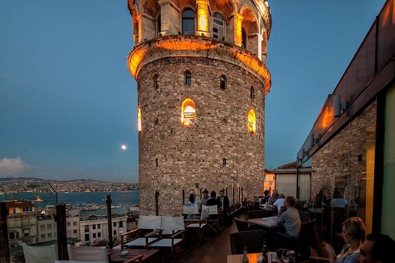 Anemon Koleksiyon Galata Otel Istanbul Bagian luar foto